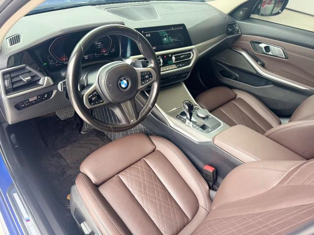 BMW 3 Series 2022 325i M Sports Night Suit exterior photo 10