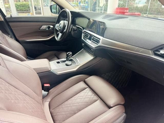 BMW 3 Series 2022 325i M Sports Night Suit interior photo 11