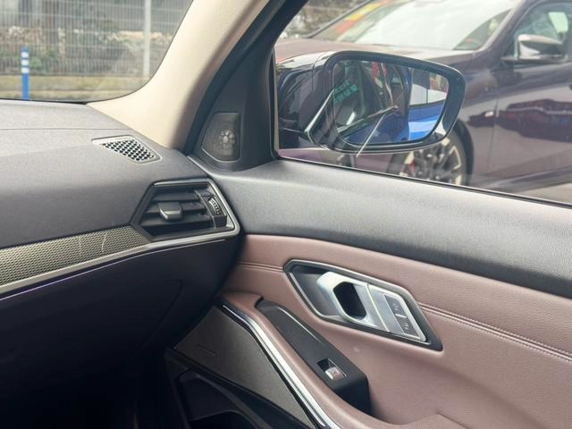 BMW 3 Series 2022 325i M Sports Night Suit interior photo 12