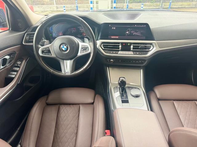BMW 3 Series 2022 325i M Sports Night Suit interior photo 14