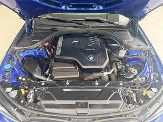 BMW 3 Series 2022 325i M Sports Night Suit interior photo 18