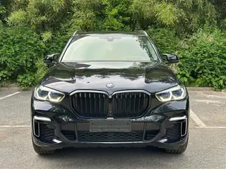 BMW X5 2022 xDrive 30Li Premium Class M Sports suit exterior photo 2