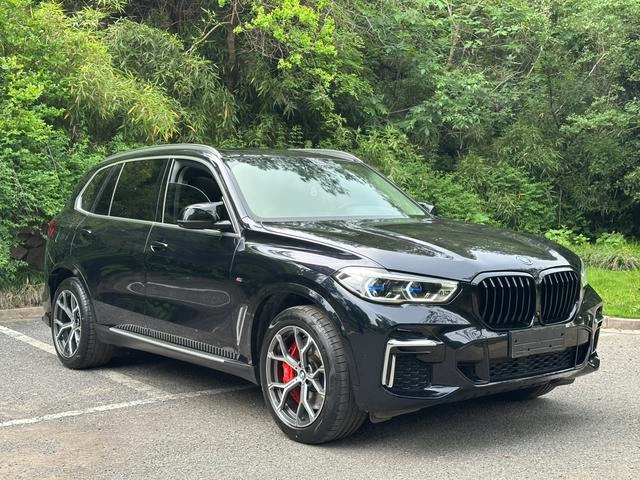 BMW X5 2022 xDrive 30Li Premium Class M Sports suit exterior photo 3