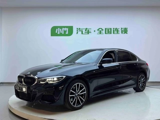 BMW 3 Series 2022 320Li M Спортивный костюм экстерьер фото 1