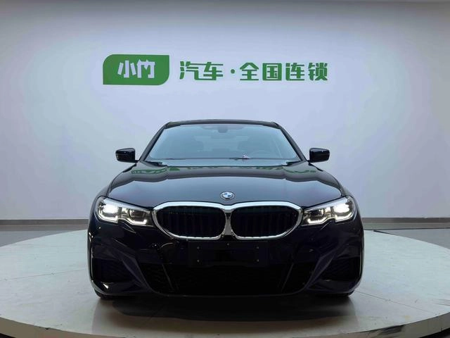 BMW 3 Series 2022 320Li M Спортивный костюм экстерьер фото 2