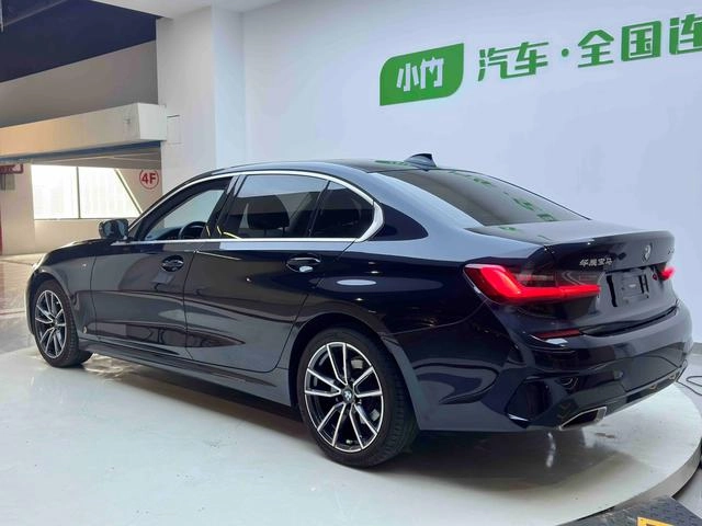 BMW 3 Series 2022 320Li M Спортивный костюм экстерьер фото 5