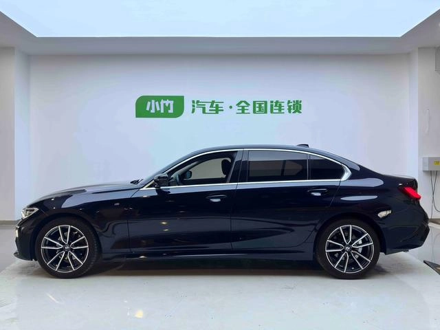 BMW 3 Series 2022 320Li M Спортивный костюм экстерьер фото 7
