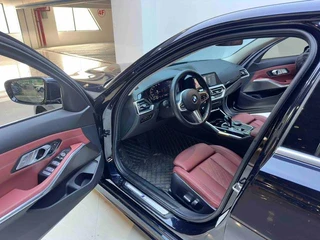 BMW 3 Series 2022 320Li M Спортивный костюм экстерьер фото 9