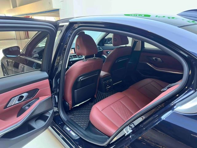 BMW 3 Series 2022 320Li M Спортивный костюм экстерьер фото 10