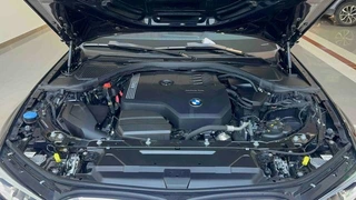 BMW 3 Series 2022 320Li M Спортивный костюм интерьер фото 19