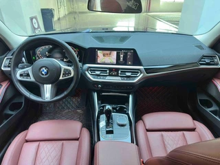 BMW 3 Series 2022 320Li M Спортивный костюм интерьер фото 20