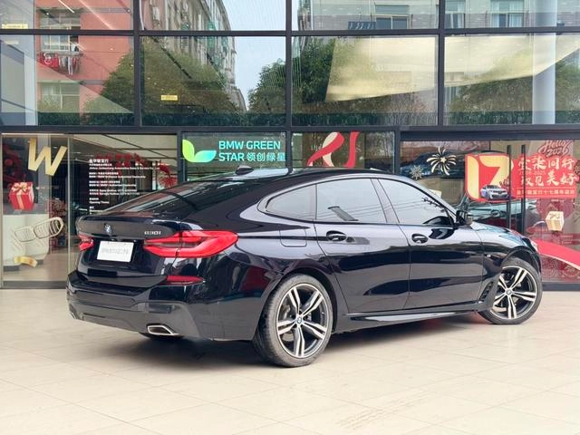 BMW 6 Series GT 2022 630i M Ensemble de sport extérieur photo 5