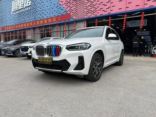 BMW X3 2022 Модификация xDrive25i M Спортивный костюм