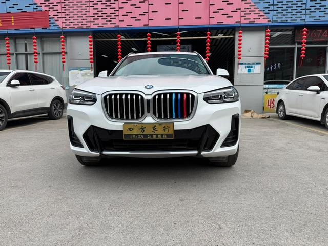 BMW X3 2022 Restyling xDrive25i M Sports suit exterior photo 2