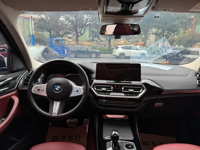 BMW X3 2022 Restyling xDrive25i M Sports suit exterior photo 4