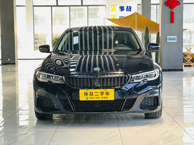 BMW 3 Series 2022 Reforma 325Li M Conjunto deportivo exterior foto 2