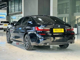 BMW 3 Series 2022 Reforma 325Li M Conjunto deportivo exterior foto 3