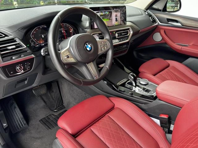 BMW X3 2023 xDrive30i Leader M Ensemble de nuit Yao intérieur photo 9