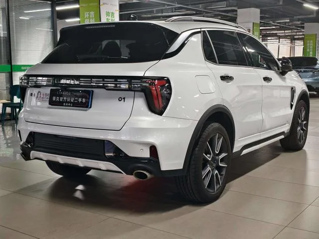 LYNK & CO 01 2024 2.0TD Two-wheel drive global Pro exterior photo 6