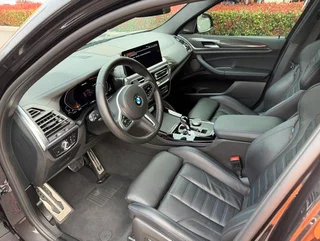 BMW X4 2022 M40i intérieur photo 13