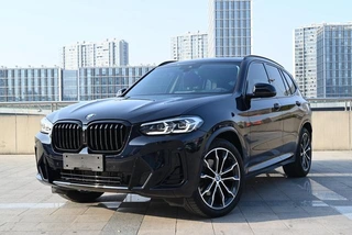 BMW X3 2023 xDrive30i Лидирующий M Ночной костюм экстерьер фото 1