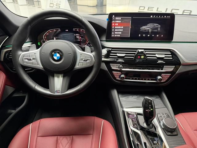 BMW 5 Series 2023 530Li Leader M Ensemble de sport intérieur photo 14