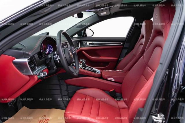Porsche Panamera 2023 Panamera 4 Executive extension 2.9T interior photo 13