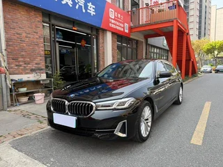 BMW 5 Series 2022 525Li Роскошный набор