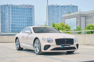 Bentley Continental 2024 4.0T GT V8 экстерьер фото 3
