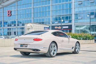 Bentley Continental 2024 4.0T GT V8 экстерьер фото 8