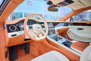 Bentley Continental 2024 4.0T GT V8 интерьер фото 11