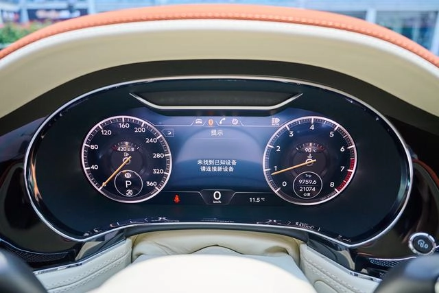 Bentley Continental 2024 4.0T GT V8 интерьер фото 15