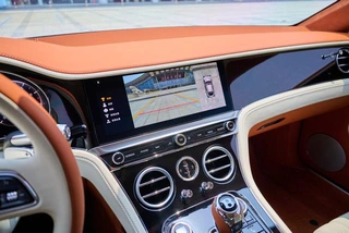 Bentley Continental 2024 4.0T GT V8 интерьер фото 16