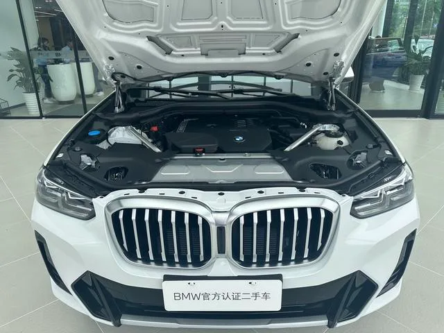 BMW X3 2022 xDrive25i M Ensemble de sport intérieur photo 15