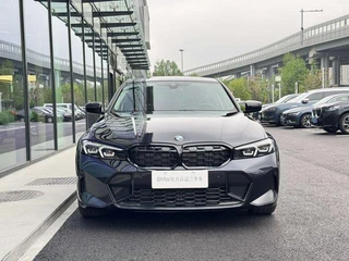 BMW 3 Series 2023 325Li M Спортивный ночной костюм экстерьер фото 3