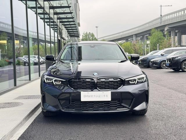 BMW 3 Series 2023 325Li M Спортивный ночной костюм экстерьер фото 3