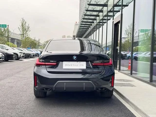 BMW 3 Series 2023 325Li M Спортивный ночной костюм экстерьер фото 4