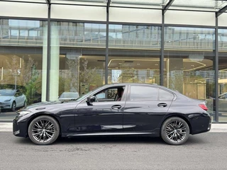BMW 3 Series 2023 325Li M Спортивный ночной костюм экстерьер фото 5