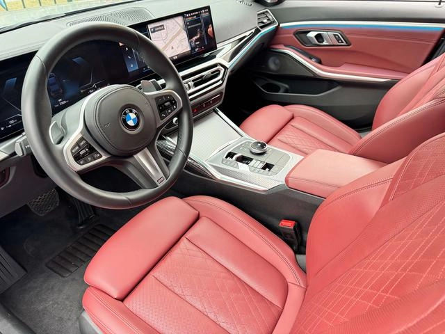 BMW 3 Series 2023 325Li M Спортивный ночной костюм интерьер фото 7