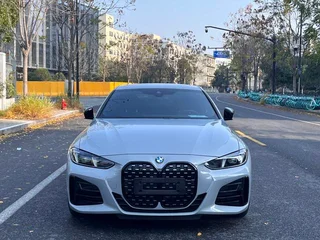 BMW 4 Series 2024 430i M Спортивный ночной костюм экстерьер фото 2
