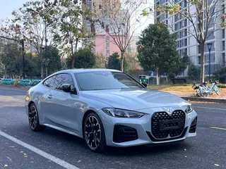 BMW 4 Series 2024 430i M Спортивный ночной костюм экстерьер фото 3
