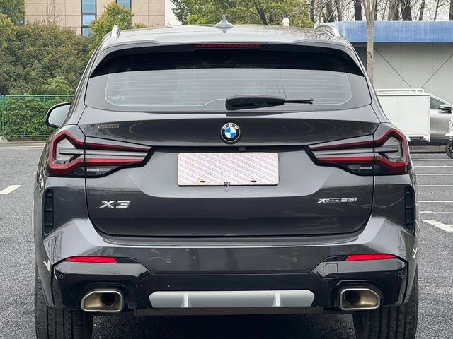 BMW X3 2022 xDrive25i M Ensemble de sport intérieur photo 6