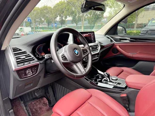 BMW X3 2022 xDrive25i M Ensemble de sport intérieur photo 7