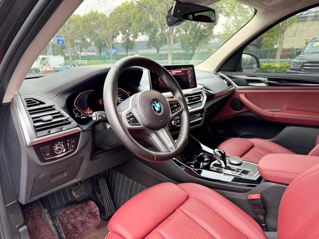 BMW X3 2022 xDrive25i M Ensemble de sport intérieur photo 7