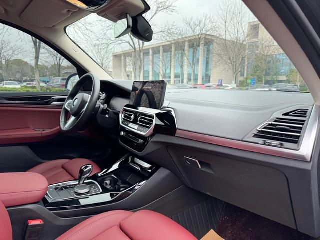 BMW X3 2022 xDrive25i M Ensemble de sport intérieur photo 8