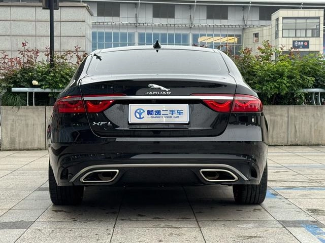 Jaguar XFL 2024 2.0T P250 Наслаждайтесь роскошным изданием с двумя приводами экстерьер фото 4