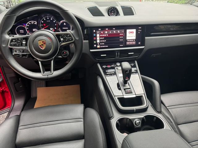 Porsche Cayenne Coupé 2023 Cayenne Coupé 3.0T interior foto 7