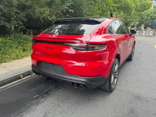 Porsche Cayenne Coupé 2023 Cayenne Coupé 3.0T interior foto 11