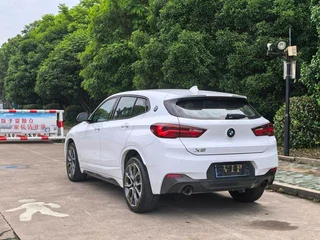 BMW X2 2023 sDrive25i Obsidian Yi Edition exterior photo 6