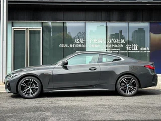 BMW 4 Series 2024 425i M Sports suit exterior photo 3
